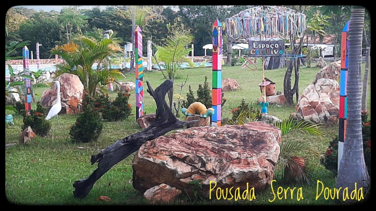 Pousada Serra Dourada Goiás Εξωτερικό φωτογραφία