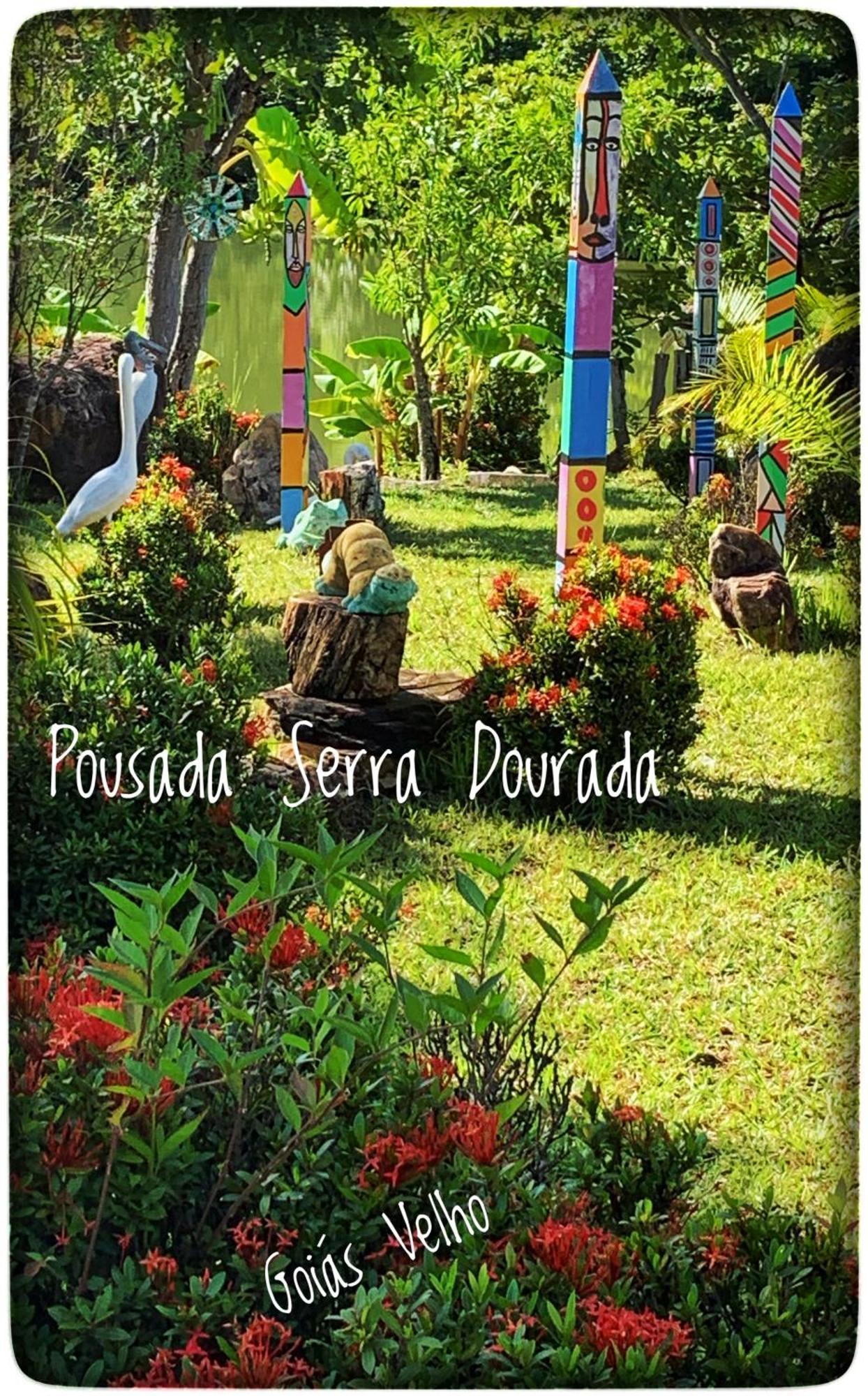 Pousada Serra Dourada Goiás Εξωτερικό φωτογραφία